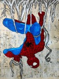 Spiderman Acrylic