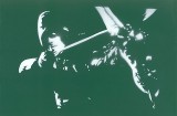 Green Arrow Spray Paint