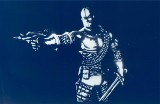Deathstroke Spray Painting