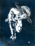 Slave 1 Spray Painting