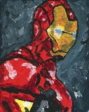 Ironman Painting
