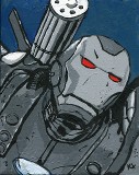 War Machine Painting