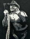 Stan Hansen Painting
