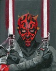 Star Wars Darth Maul Acrylic