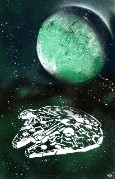 Falcon Spray Paint