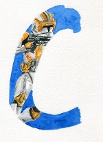 star wars, alphabet, clone, cody