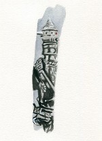 star wars, alphabet, watercolor, art, ig88, bounty hunter