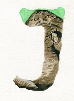 star wars, alphabet, watercolor, art, jabba, jabba the hut